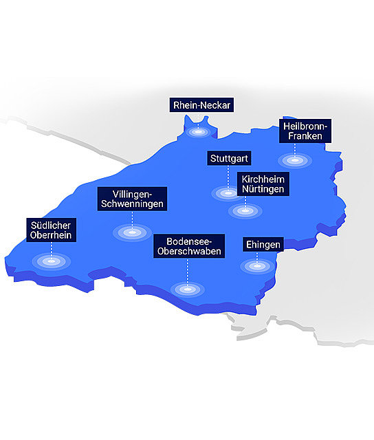 Regionalbüros bwcon Regionalbüros bwcon
